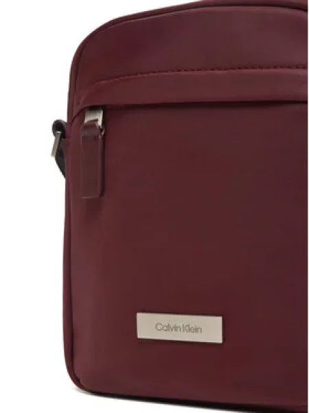 Calvin Klein Torbica za okoli pasu rdeča