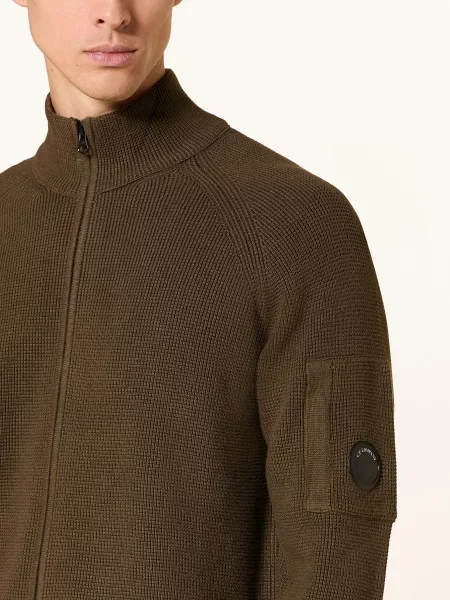 C.P. Company Pletený Svetr khaki