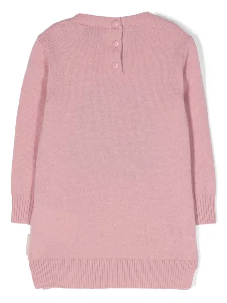 Sukienka dziecięca Moncler Enfant różowa