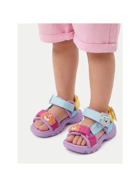 Сандали Paw Patrol виолетов