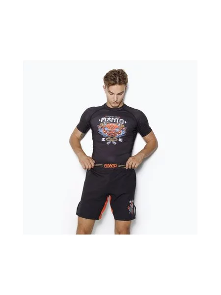 Спортивные шорты Manto черные