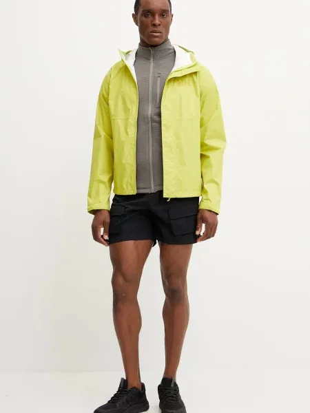 Kurtka turystyczna zapinana na Viking Admont szara