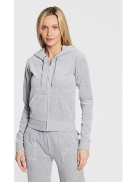 Juicy Couture Mikina Robertson šedá