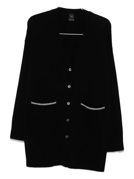 Cardigan Pinko tricotate negru