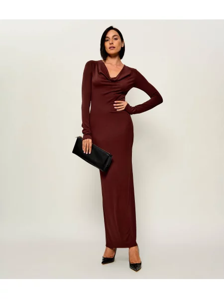 Patrizia Pepe Rochie maro