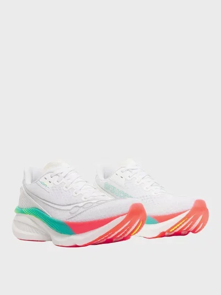 Кроссовки Saucony белые