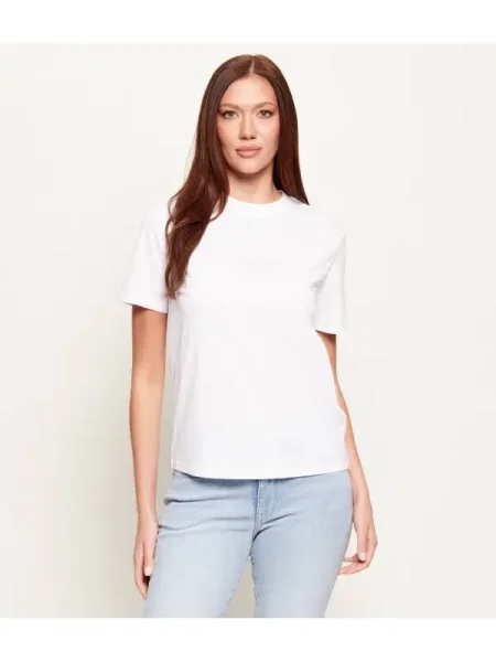 Calvin Klein Jeans Tricou alb