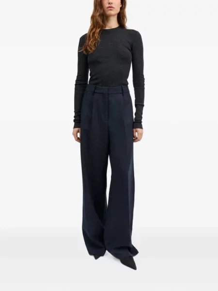 Pantaloni Skall Studio albastru