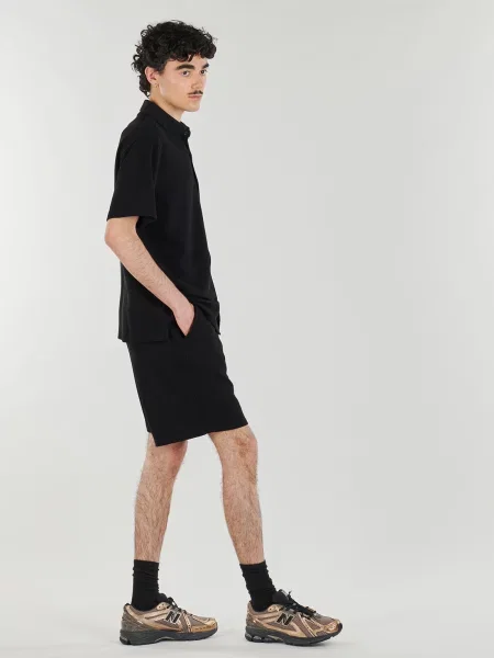 Pantaloni Schott negru