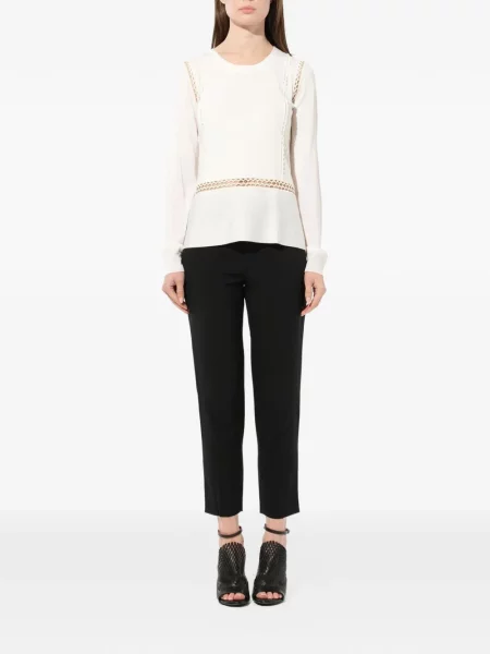 Top Chloé bijela