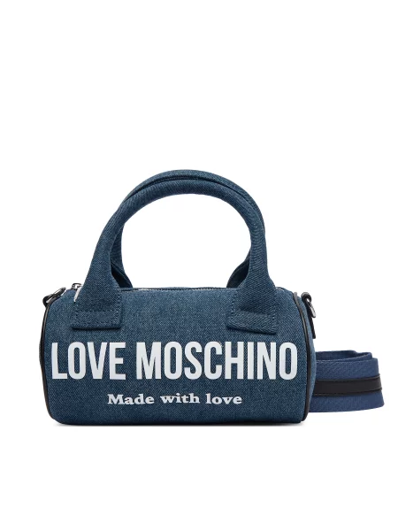 LOVE MOSCHINO Ročna torba modra