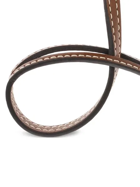 Pandantiv Max Mara din piele maro