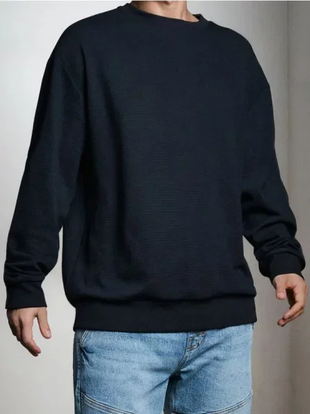 Sinsay Mikina námořnická modrá