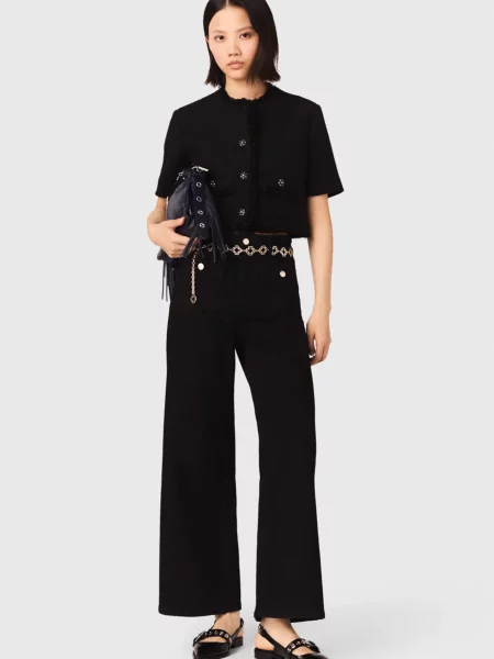 Піджак Maje чорний