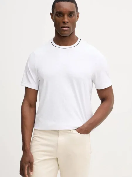 Michael Kors tricou cu model alb