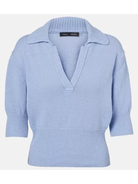 Polo Proenza Schouler albastru