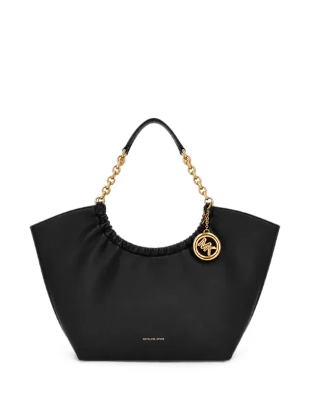 Μενταγιόν Michael Michael Kors με βολάν μαύρο