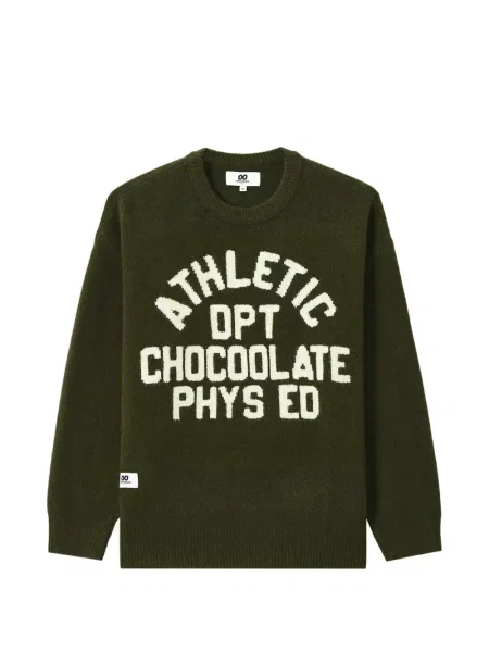 Pulover Chocoolate verde