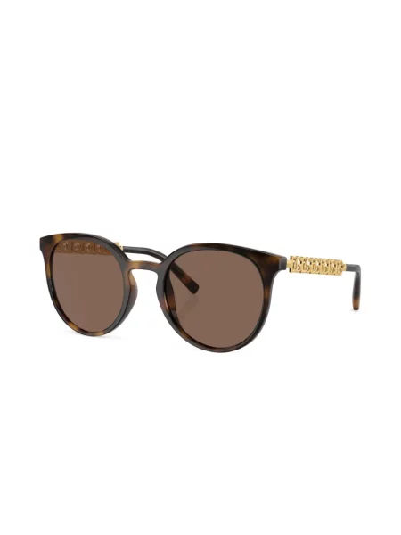 Saulės akiniai Dolce & Gabbana Eyewear žalia