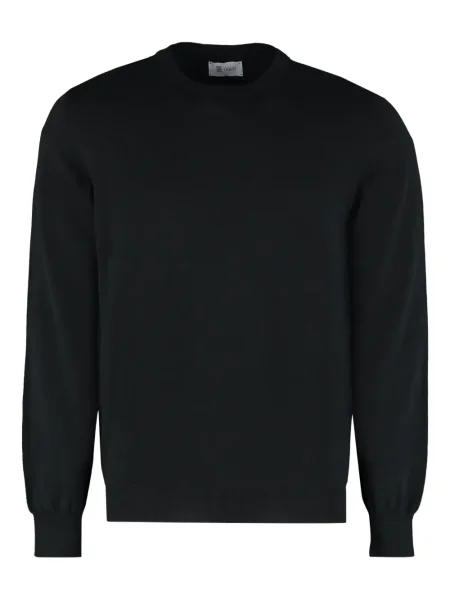Hanorac crewneck The (alphabet) negru