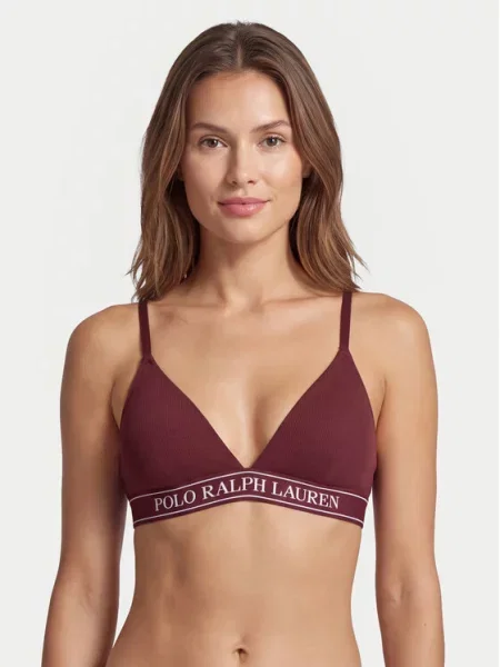 Polo Ralph Lauren Bralette melltartó Bordó