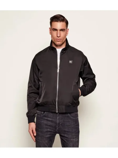 Karl Lagerfeld Geacă bomber | regular fit negru