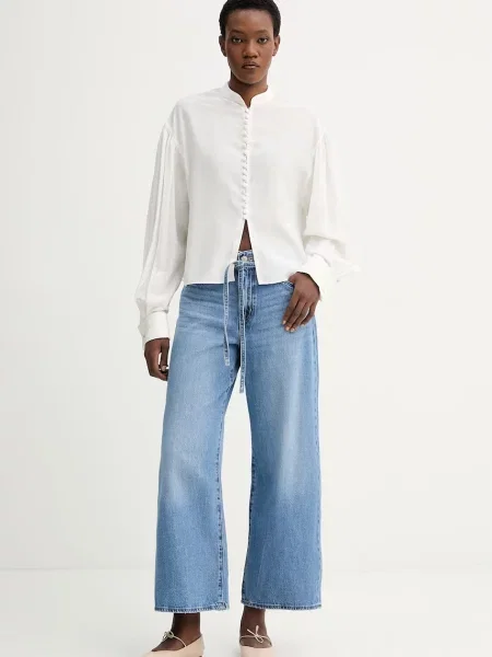 Rifle Levi's XL STRAIGHT modrá
