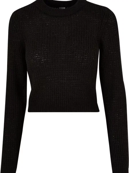 Urban Classics Pulover negru
