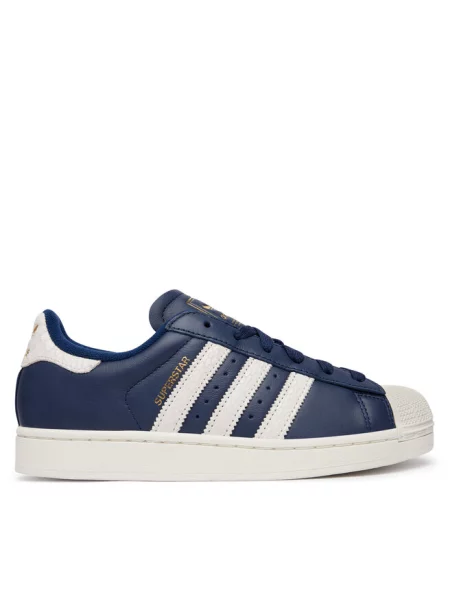 Sneakers adidas Superstar II W Night Indigo/ Off White/ Gold Metallic EUR 36 granatowe