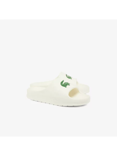 Шлепанцы Lacoste белые