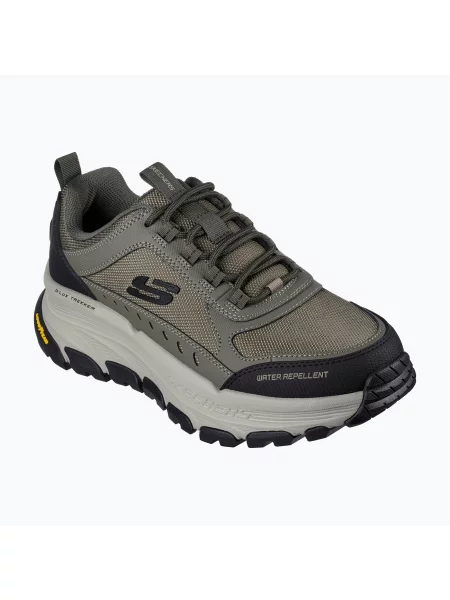 Încălțăminte pentru bărbați SKECHERS D'Lux Trekker green verde