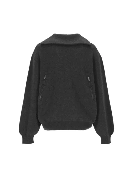 Sweter Balenciaga wełniany czarny