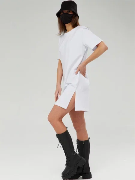 Сукня-футболка TUR Ронин білий