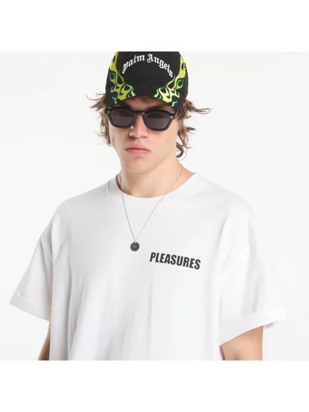Izolat cămașă Pleasures alb