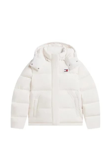 Geacă cu puf Tommy Hilfiger cu glugă