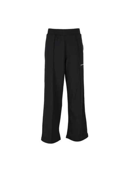 Spodnie Hinnominate z wysoką talią beżowe