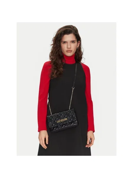 Torebka LOVE MOSCHINO czarna