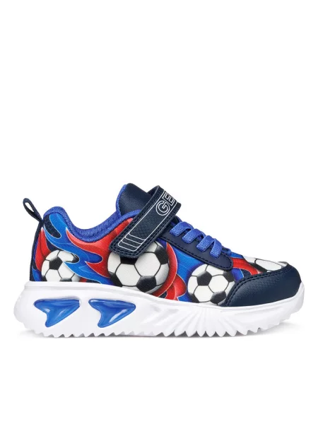 Sneakersy Geox niebieskie