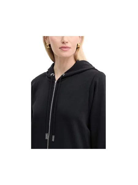 Bluza z kapturem Michael Kors z kapturem czarna