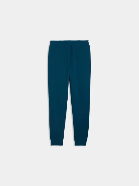 Спортивные штаны Puma с лого синие