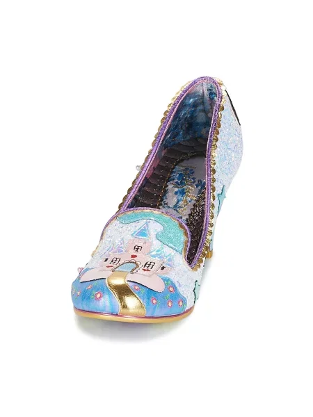 Pantofi Irregular Choice albastru