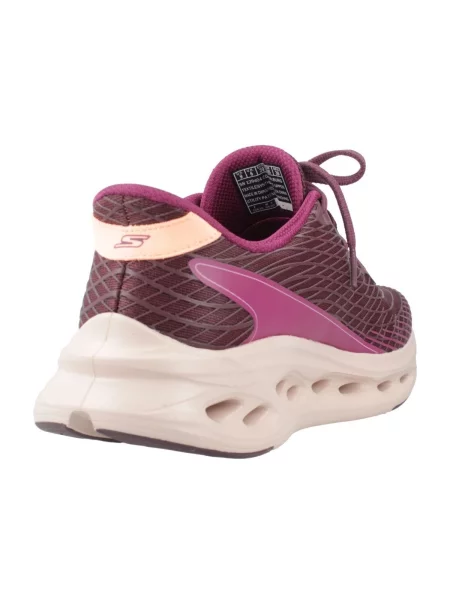 Pantofi Skechers bordo