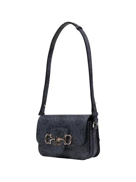 Geantă shopper Guess din piele gri