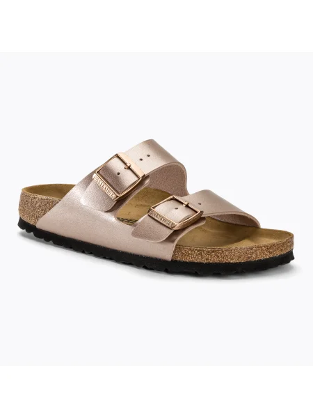 Birkenstock šľapky dámske Arizona ružová
