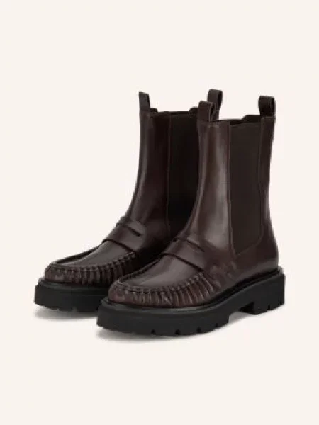 Kennel & Schmenger Chelsea Boots Bell tmavě hnědá černá