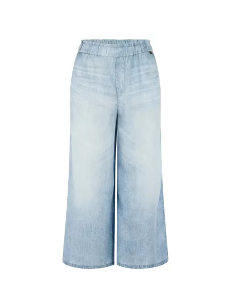 Spodnie Marccain niebieskie