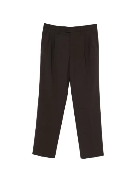 Nohavice Mm6 Maison Margiela hnedá