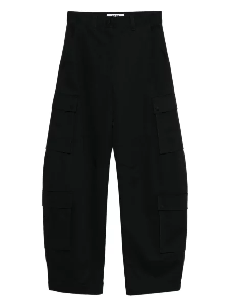 Cargo kalhoty Msgm černé