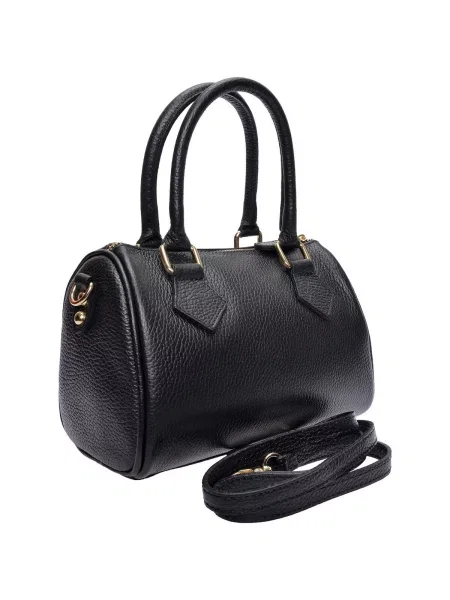 Geantă shopper Luisa Vannini negru