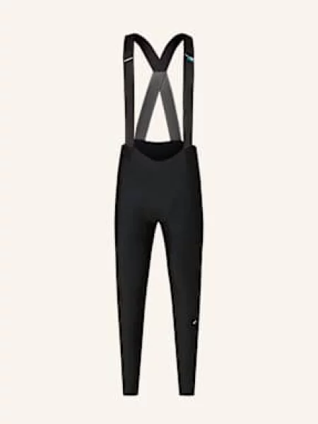 Assos Cyklistické Kalhoty Mille Gt Hashoogi Winter Se Šlemi A Polstrovanou Vložkou černá